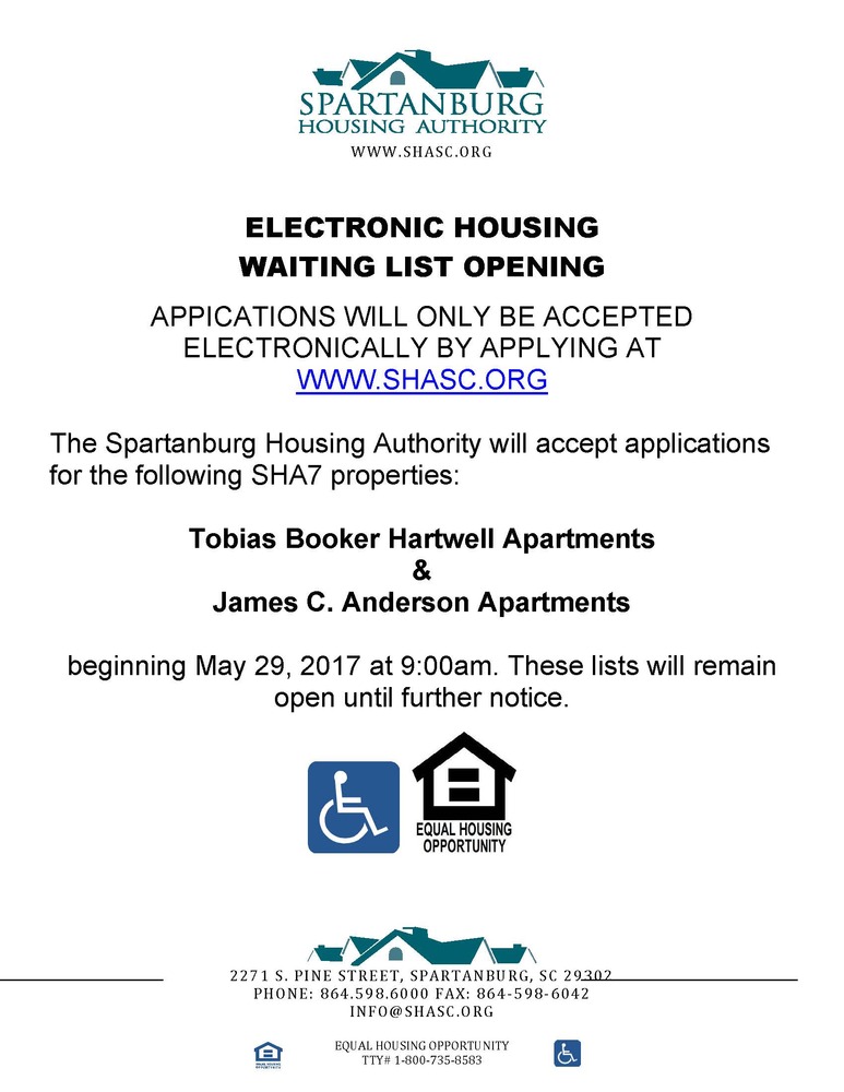 Electronic Housing Waiting List