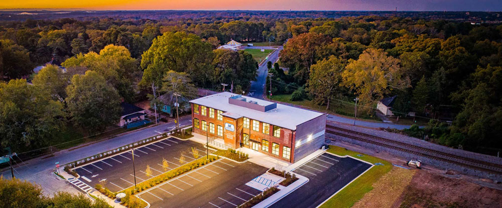 Spartanburg Housing Office Exterior